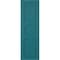 Ekena Millwork True Fit PVC Center Circle Arts & Crafts Fixed Mount Shutters, Antigua, 12W x 32H, PR TFP001AC12X032AN - alternate 3
